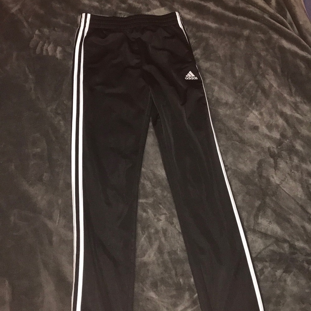 Adidas black sweatpants